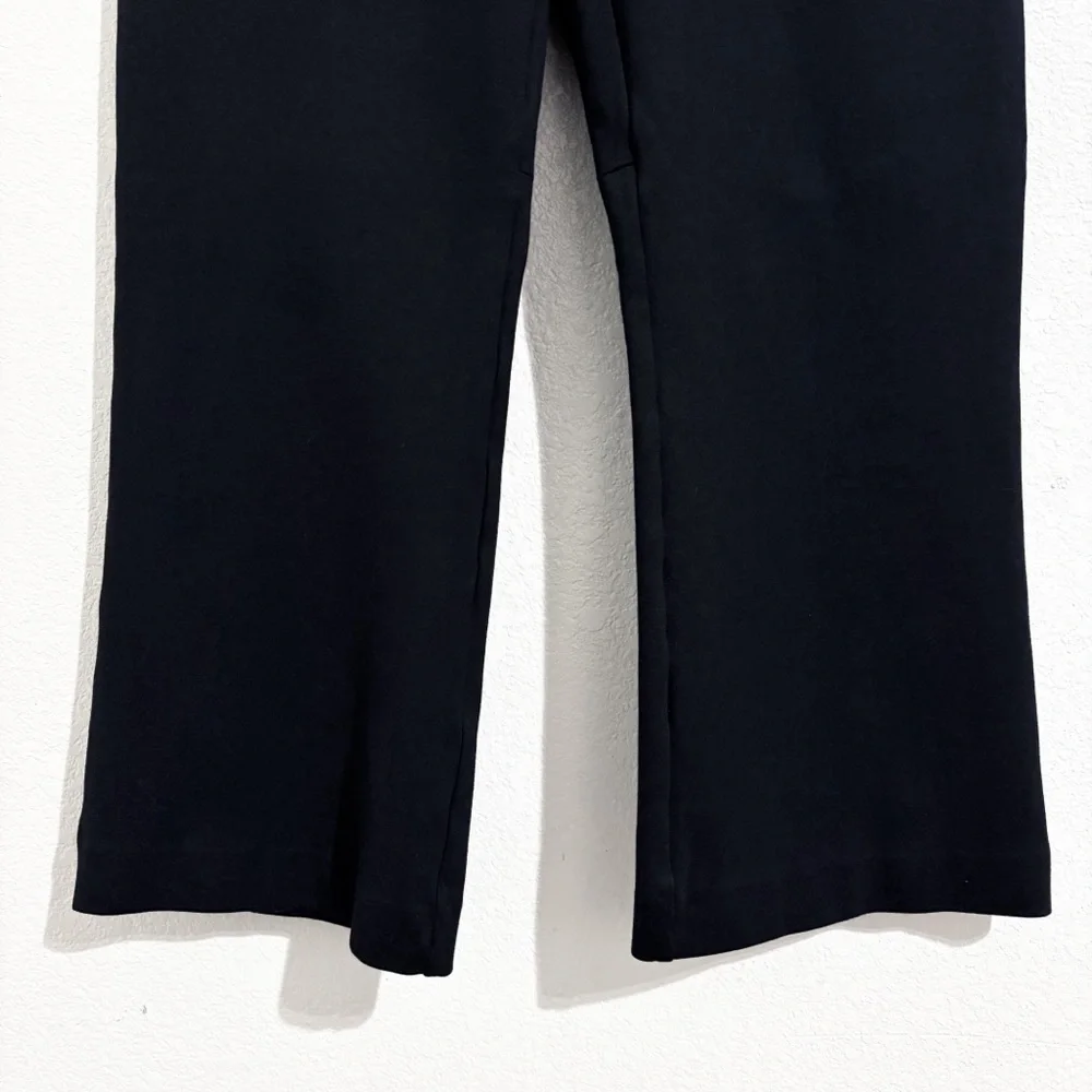 Spanx SPANXsupersmooth PerfectFit Ponte Kick Flare Pant in Classic Black‎